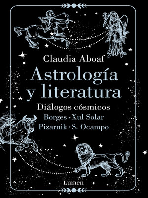 cover image of Astrología y Literatura